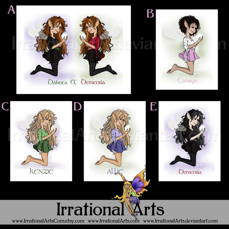 Kassnea print options by IrrationalArts