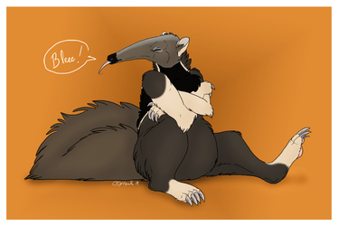 Suddenly anteater