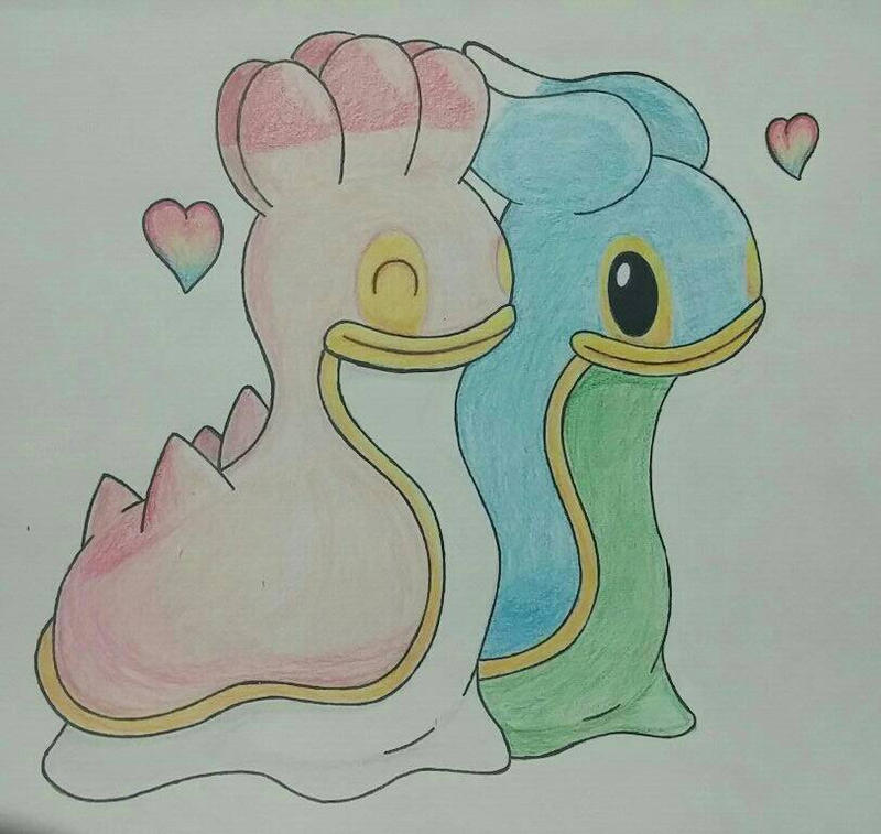 Shellos Love by BlazingWolf2117 on DeviantArt