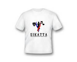 TSHS SIKATTA (T SHIRT DESIGN WHITE IDEA)
