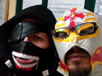 Masked men
