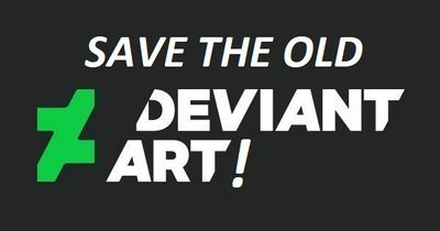 Save The Old Deviantart