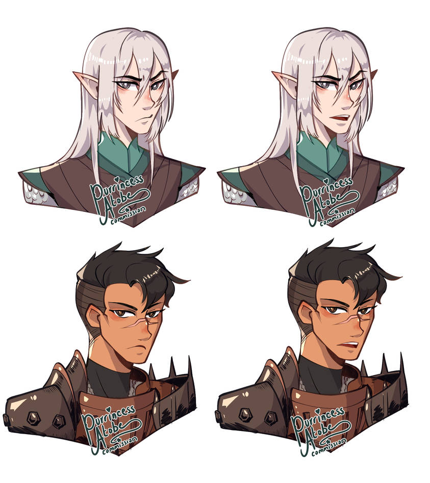 Token Design Deviantart Token commissions by PurrincessAtobe on DeviantArt