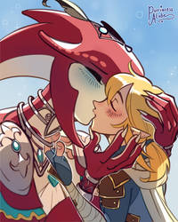 Link Sidon kiss