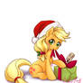 Merry Christmas from Applejack