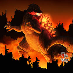 Kaiju Assault: Final Wars Godzilla