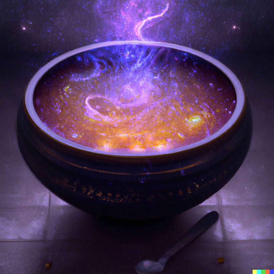 Mystery soup by SagiiDev on DeviantArt