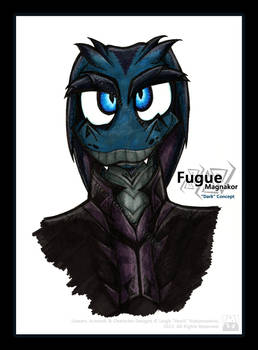 Fugue Magnakor: Dark Concept