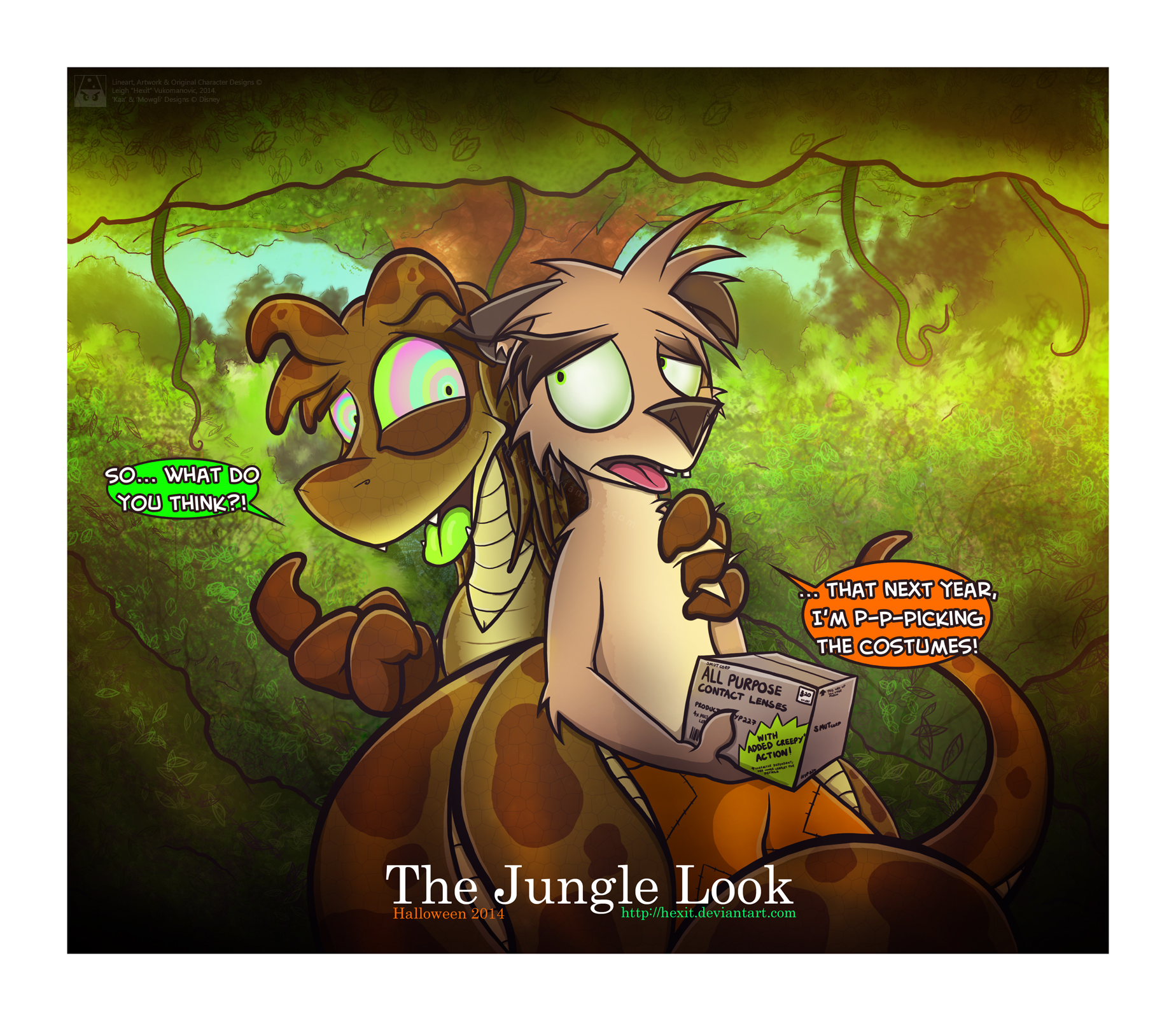 Halloween 2014: 'The Jungle Look'