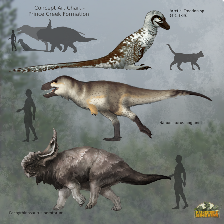 Prehistoric Kingdom Prince Creek Formation by MoriceMonkey93 on