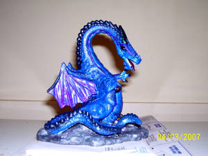 Tiny Blue Dragon