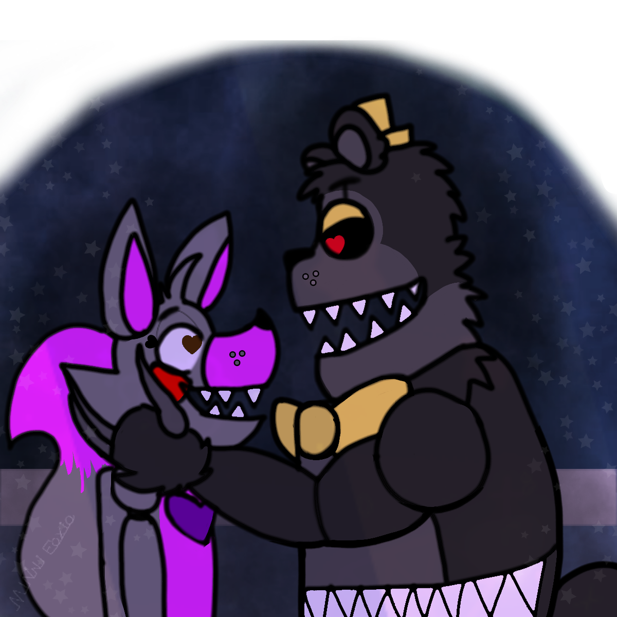 2023) . : Nightmare Freddy : . by Kidademon on DeviantArt