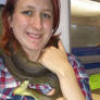 Me and my Macklots python