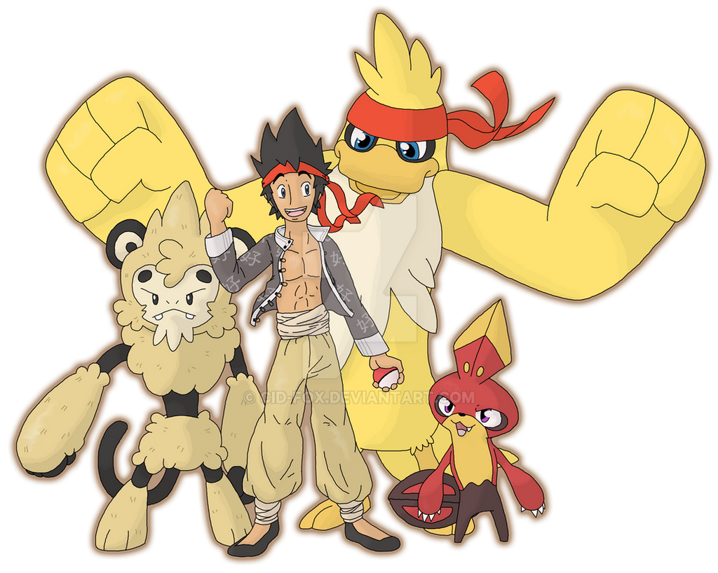 Gym Leader - First Generation - Massimo