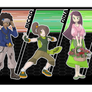 Gym Leaders - Third Generation