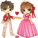 Syaoran and Sakura Couple