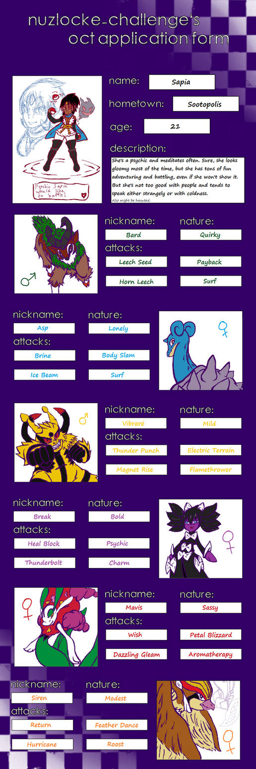 Noct2 Rave NOCT2 Application by stevobread on DeviantArt