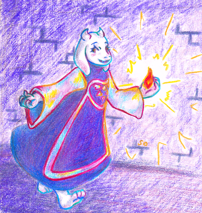 Undertale: Magic Monster Mom