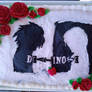 Deathnote Cake