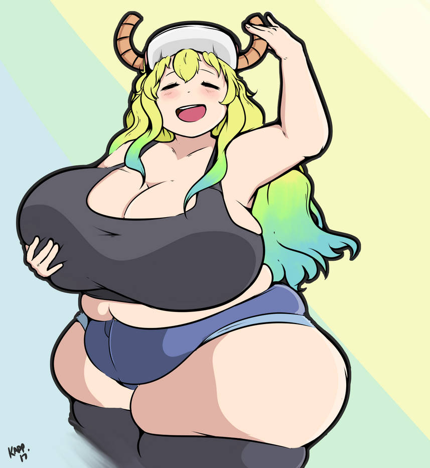 Lucoa fat by Monkeqsi on DeviantArt.