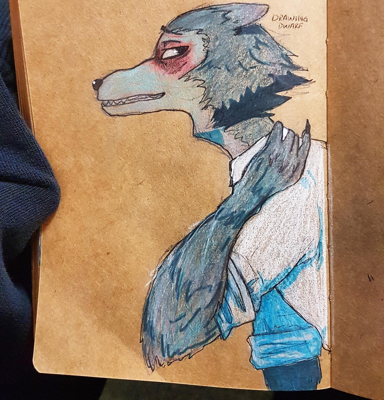 Legoshi fanart by nynkepewdie on DeviantArt