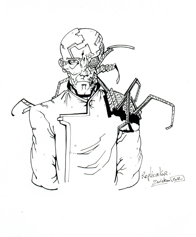 Replicator by Zwickysten on DeviantArt