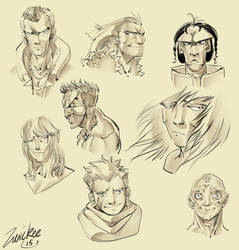 Mangas Faces 2