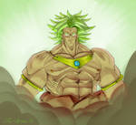 Broly by Zwickysten