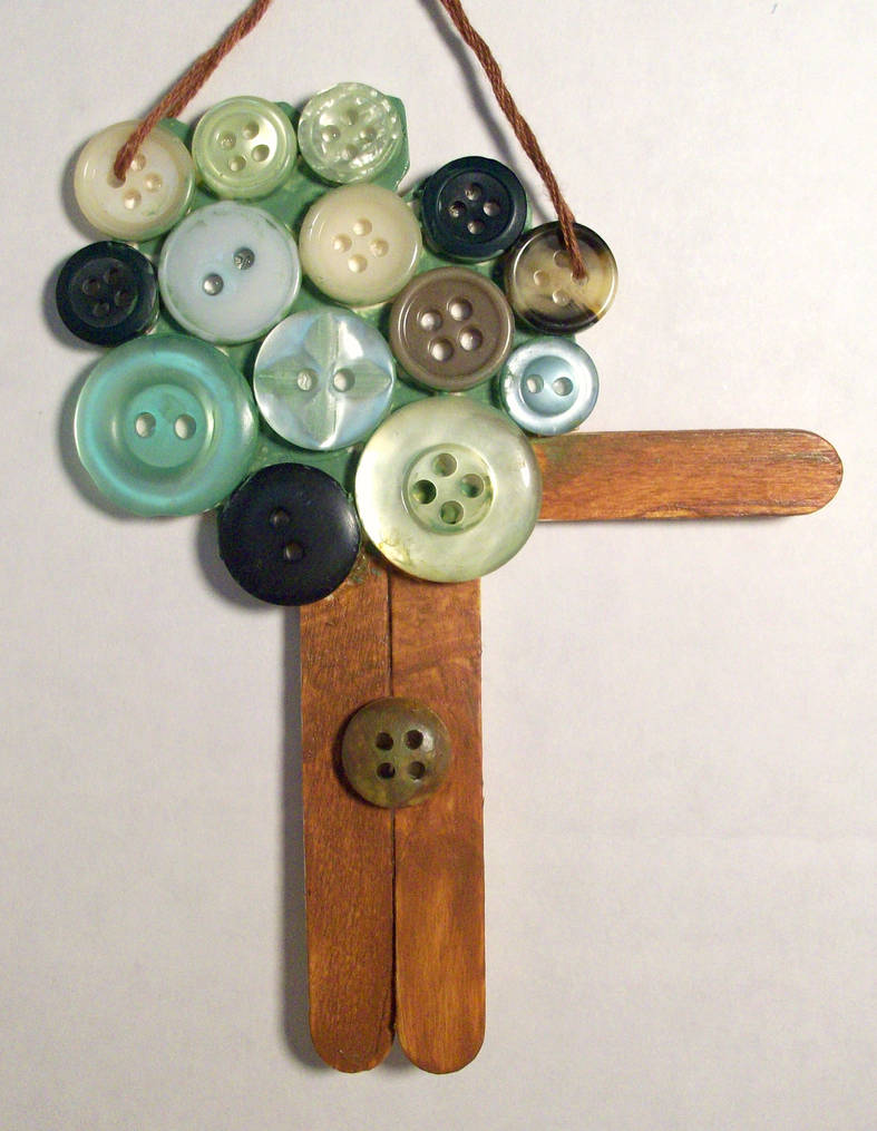 The Button Tree by QuiteC on DeviantArt