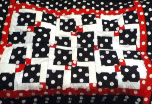 Mickey and Minnie Inspired Quilt