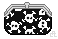 Skull Change Purse Pixel