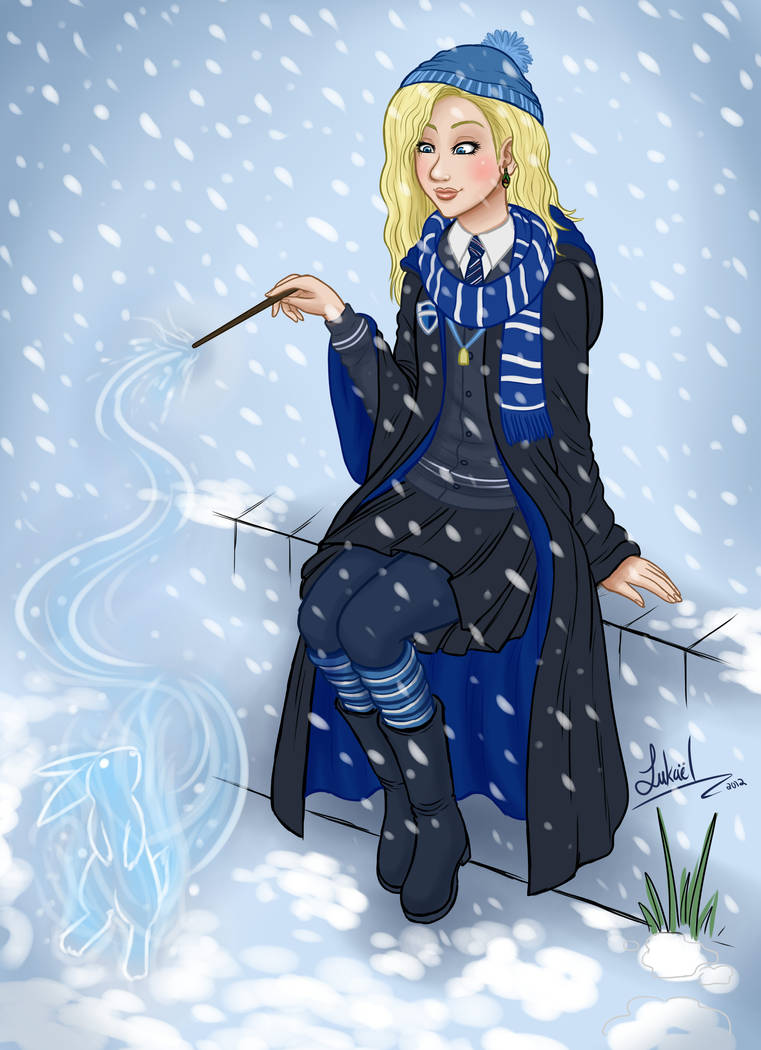 Luna Lovegood by Lukael-Art on DeviantArt