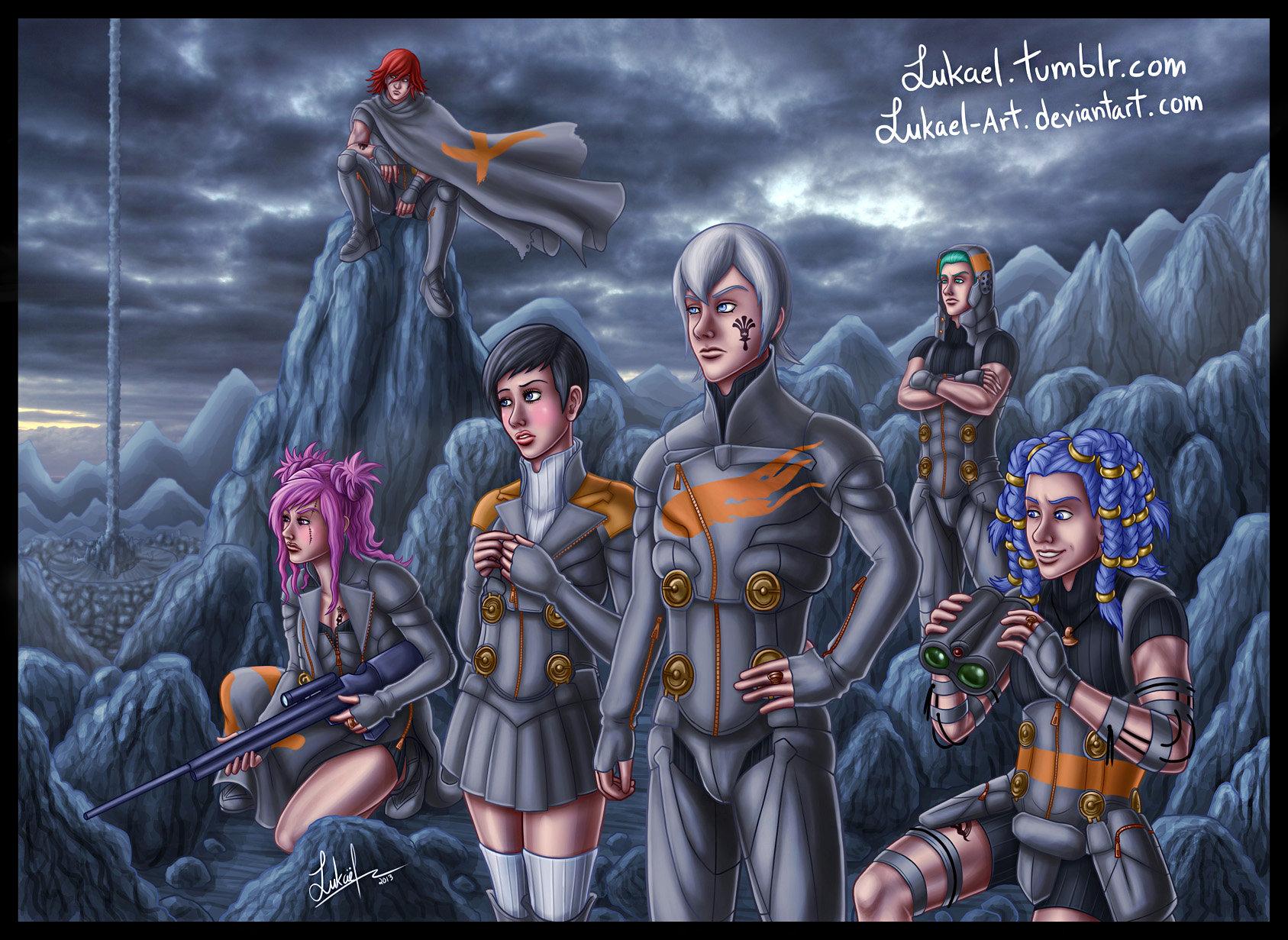 Digital Devil Saga Tribute by LukaelArt on DeviantArt