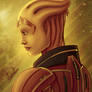 Color Study: Samara from Mass Effect