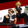 KH2: Squall and Cloud