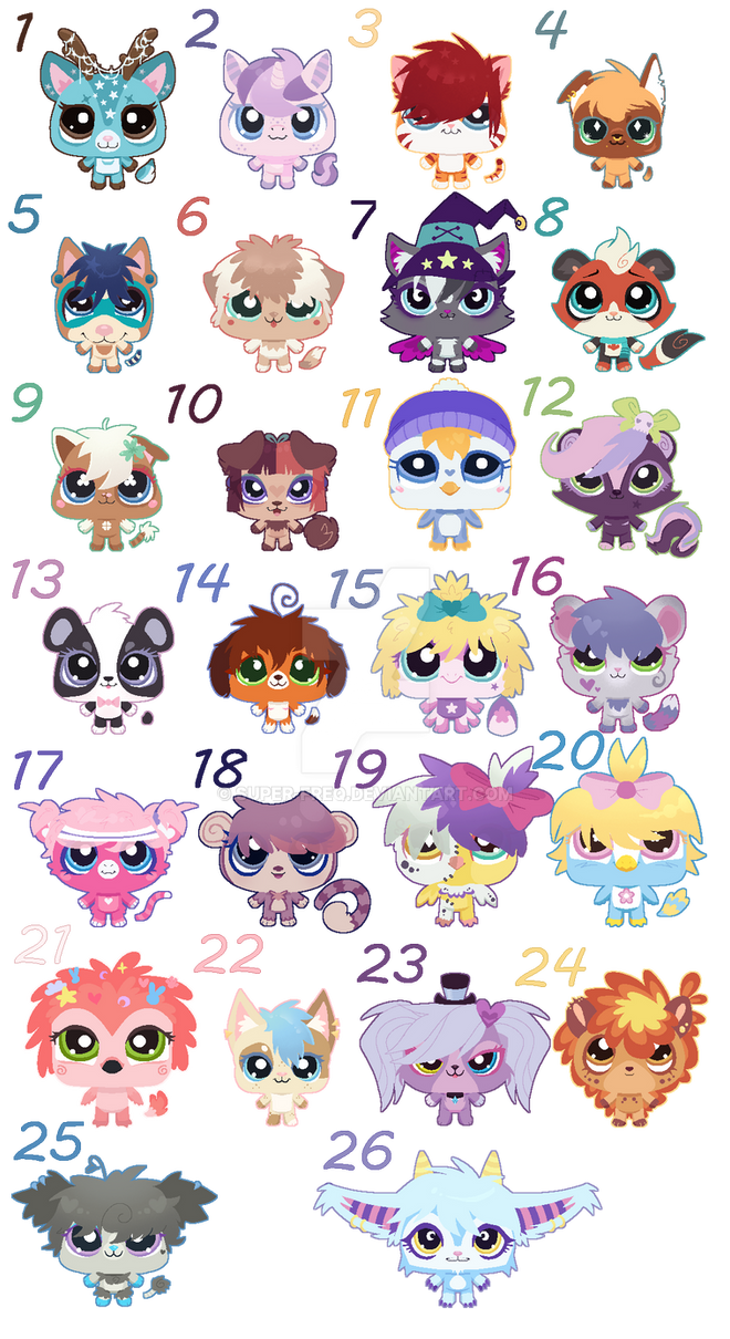 Lps designs by SUPER-FREQ on DeviantArt