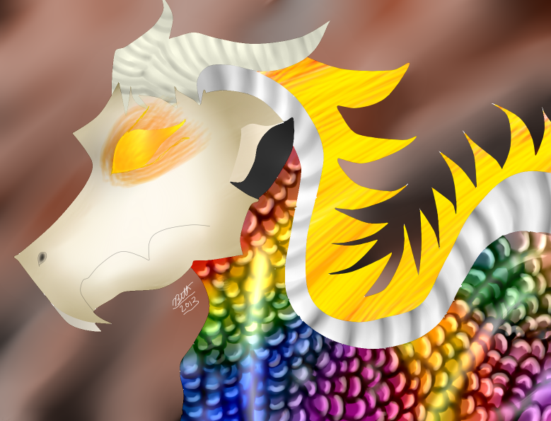 Rainbow Dragon