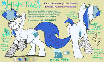 High Tide - Ref Sheet