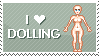 Dolling Stamp by DollingClub