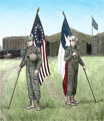 T.L.A and A.F.C soldier