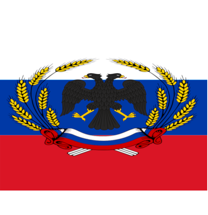 Russian Federal Republic flag (T.L.A universe) by Drogin1 on DeviantArt