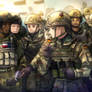 TLA series: Liberation army with the GNA