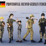 TLA series German Provisional Government Uniforms