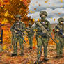 Texas Liberation Army series: On Patrol in Germany
