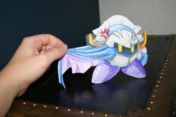 Meta Knight paper child by StarFaerieNomad on DeviantArt