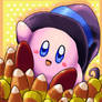 Candy Corn Kirby
