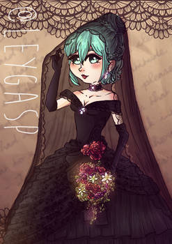 Hatsune Miku - Black Vow