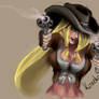 Cowgirl Miss Fortune