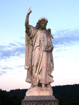 Angel Head Stone