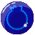 Sailor Blueberry Sparkle Emblem Icon